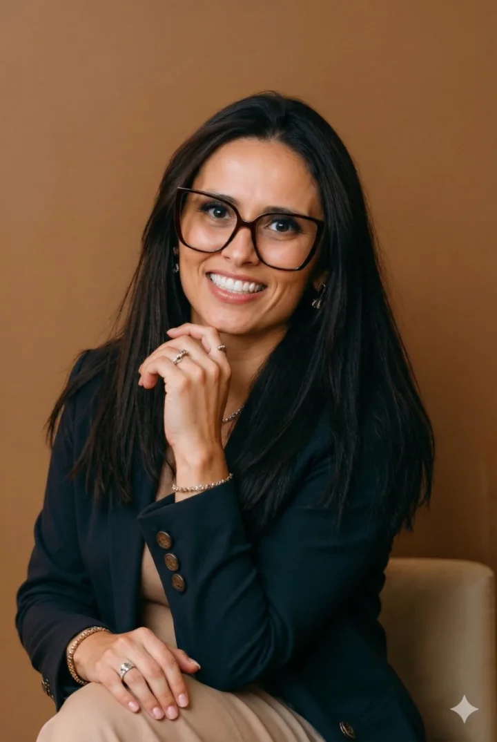 Luciana  -  criadora da Operação NIP